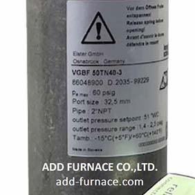 Kromschroder VGBF 50TN40-3